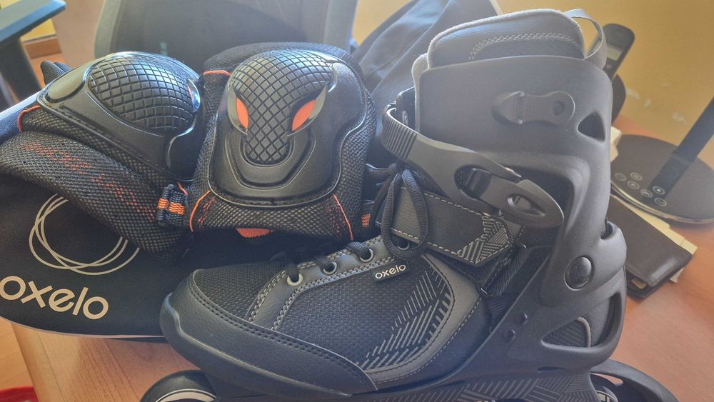 Patins em linha Oxelo para adulto tam 46