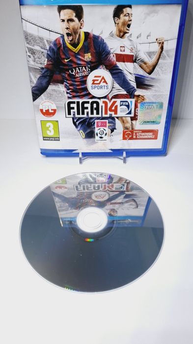 Fifa 14 PL PS3 stan bdb