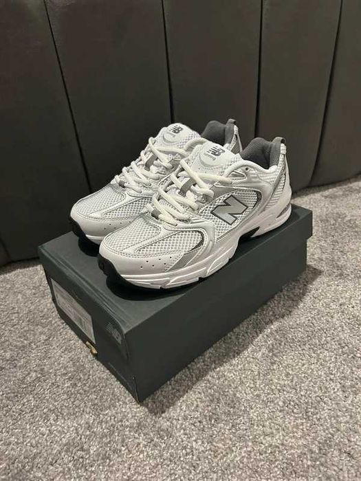 Nike New Balance 530SG | Bez Uszkodzeń, Streetwear Biały 42.5
