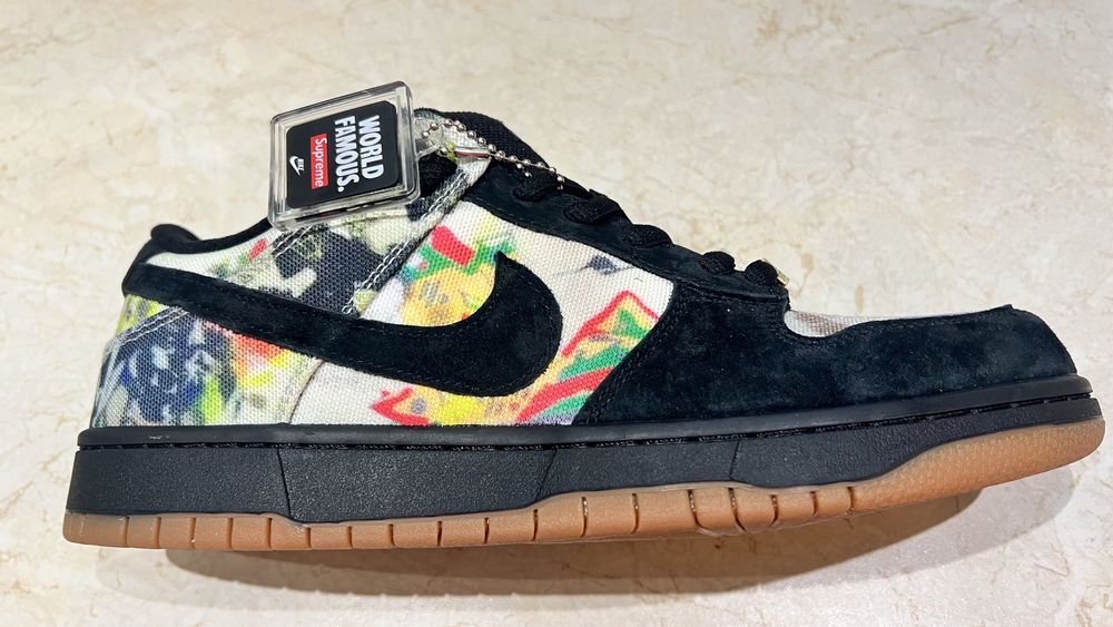 Nike dunk sb x sup