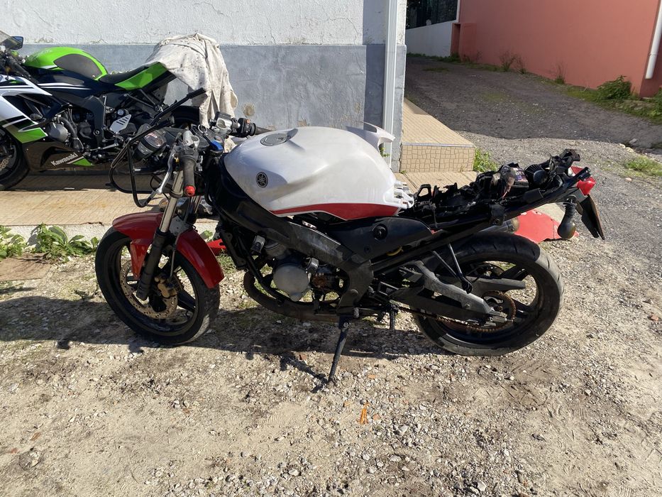 Yamaha Tzr 50 am6 com docs