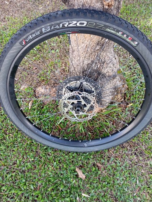 Rodas gravel e BTT 27,5
