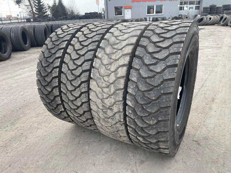 Opony używane ciężarowe 315/80R22.5 CONTINENTAL CONTI CROSSTRAC HD3
