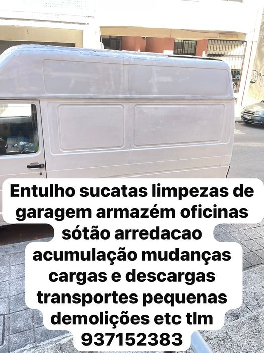Alugo carrinha com motorista