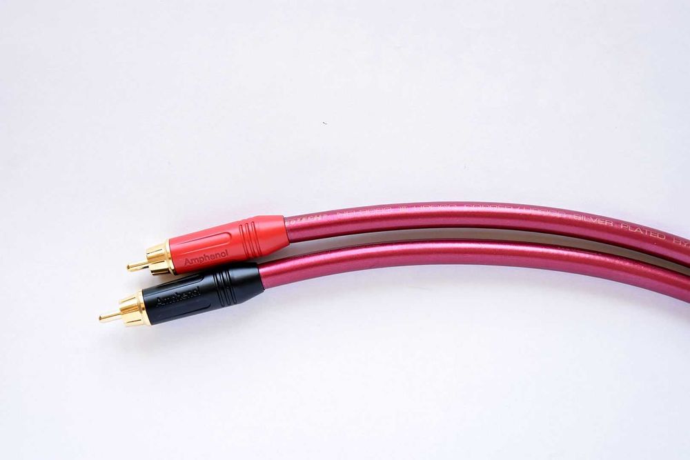 Interkonekt RCA NEOTECH NEI-3003G grafen NEI-3003 III od 30 cm