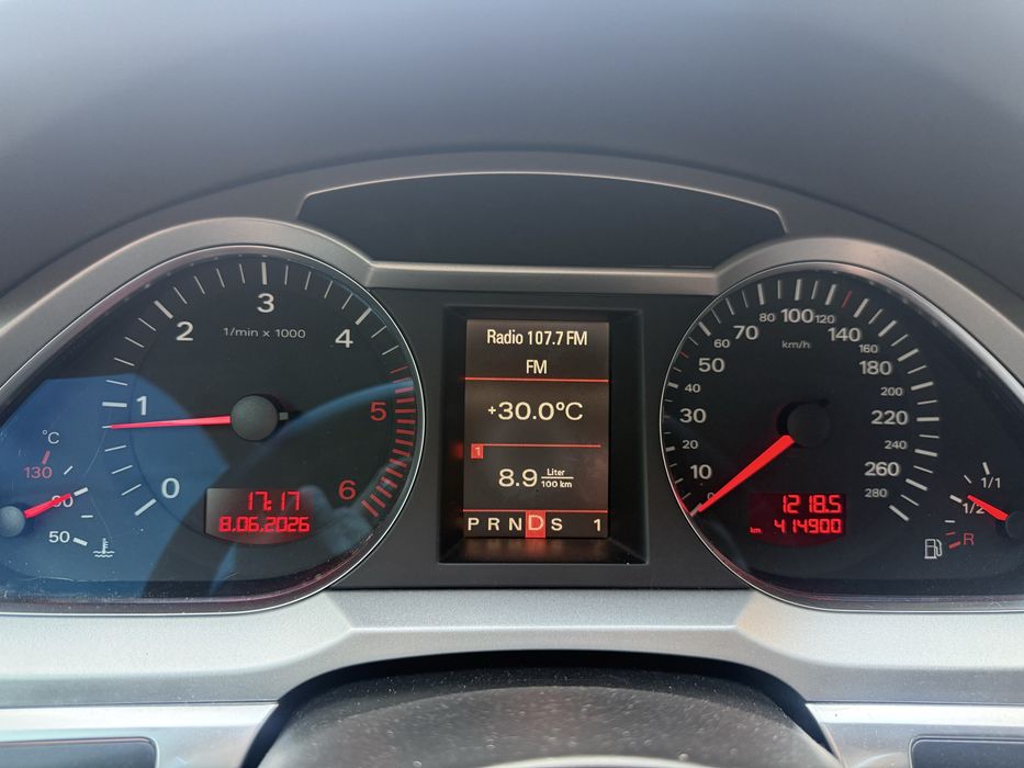 Audi a6c6 allroad 3.0tdi