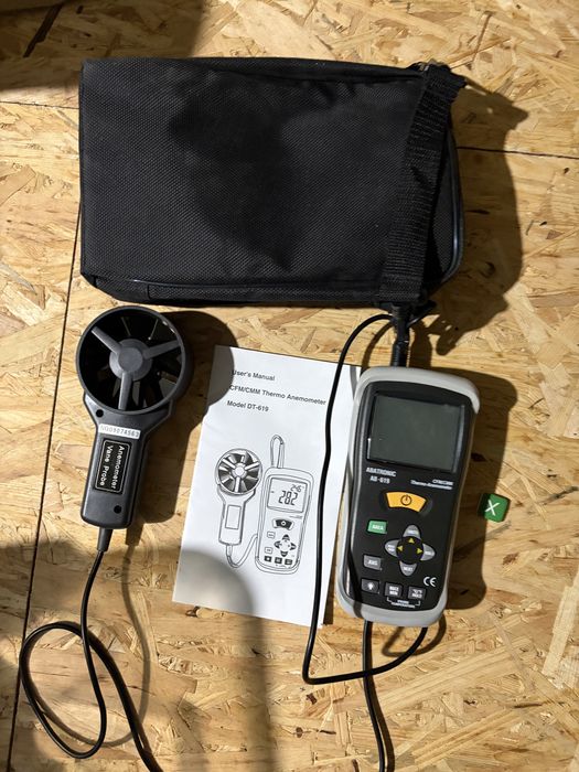 anemometr DT-619