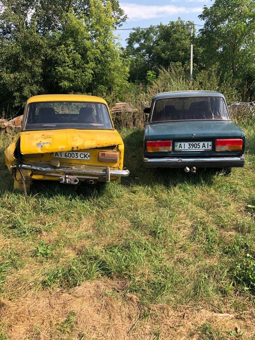 Продам ваз 2103 і ваз 2107