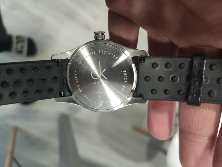 Relógio Ck usado