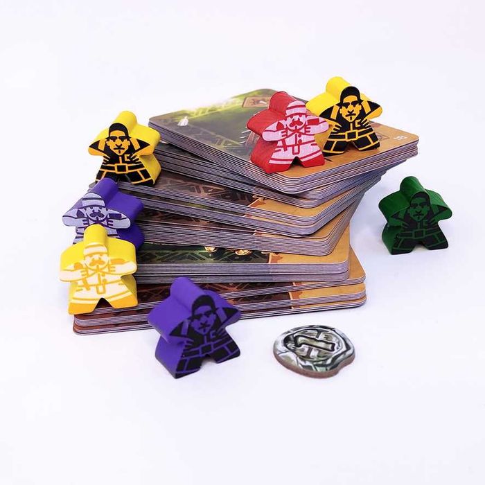 [UA] Настільна гра Кецаль (Quetzal): нова, у плівці