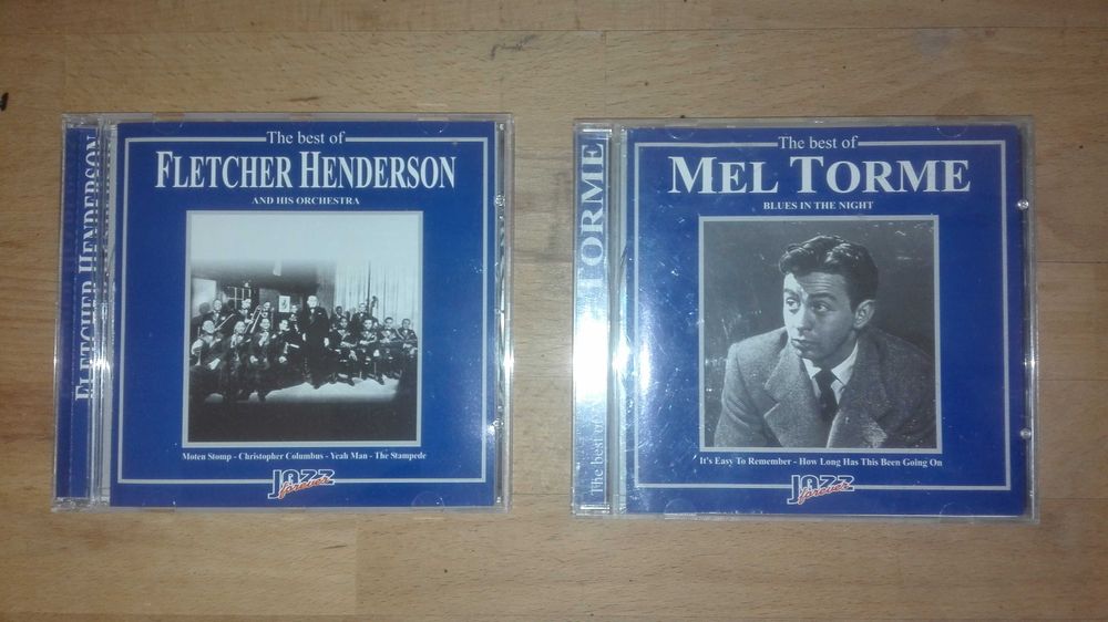 cds jazz Ella Fitzgerald George Benson Sarah Voughan Miles Davis Flet