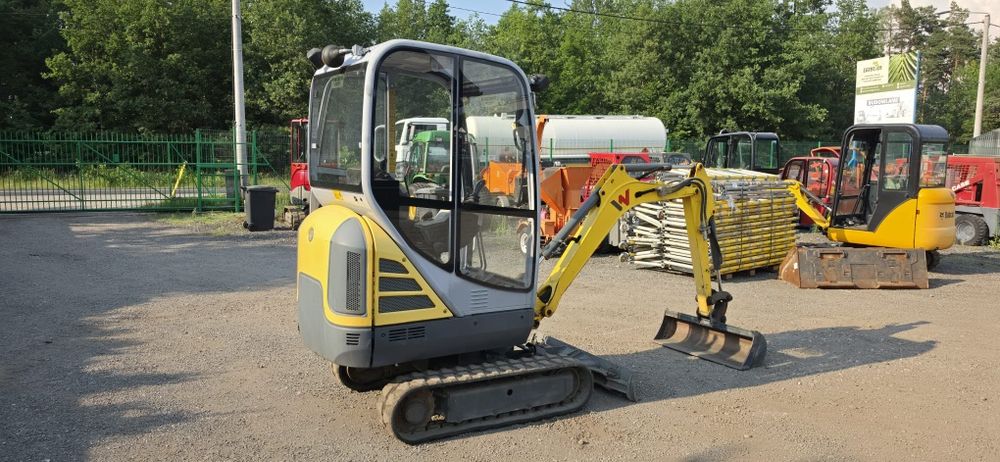 Wacker neuson et 16 bobcat  jcb