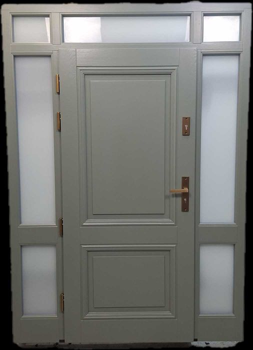 Drzwi zewnętrzne_dębowe_dostawa GRATIS!CZYSTE POWIETRZE_pomiar_ montaż