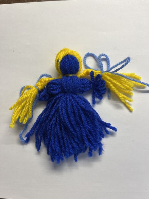 Мотанка в українському стилі