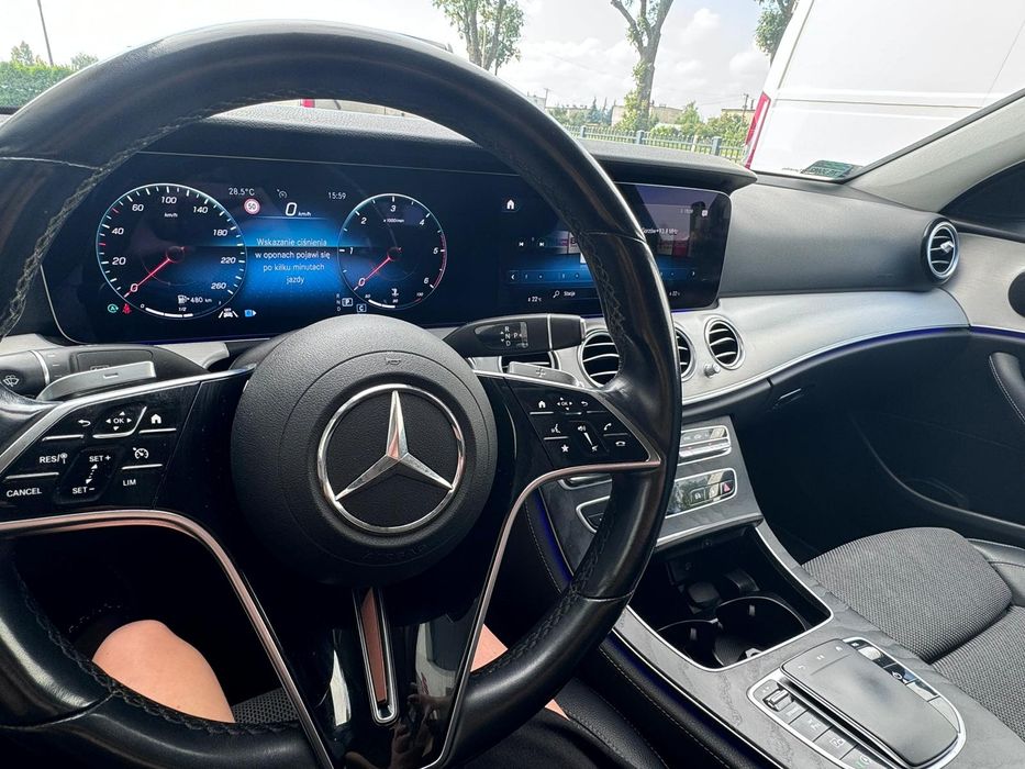 Mercedes Klasa E 220d 4matic Wynajem długoterminowy