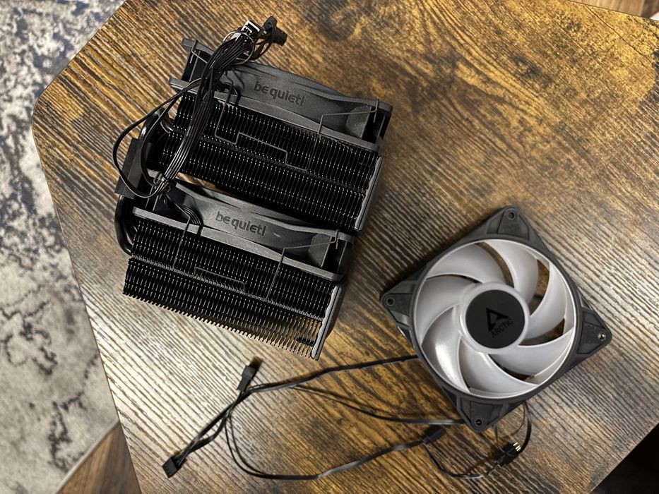 Chlodzenie be quiet pure rock pro 3LX plus gratis!