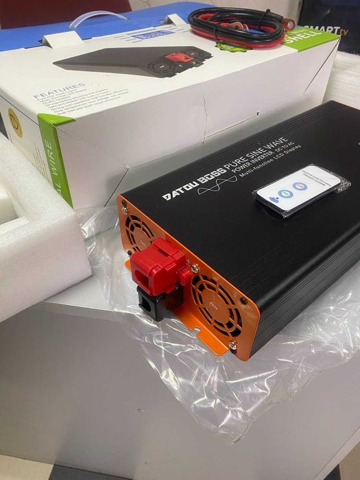 Інвертор datou boss 12V to 220V 1500W (пік 3000W) чистий сінус в наявн