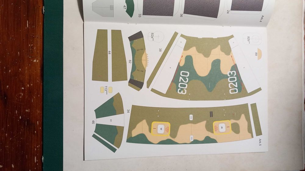 Sprzedam model PZL 28 Bryza B