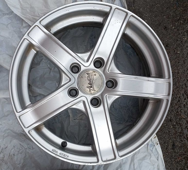 диски ADVANTI KBA 47323 R16 (легкосплавні)