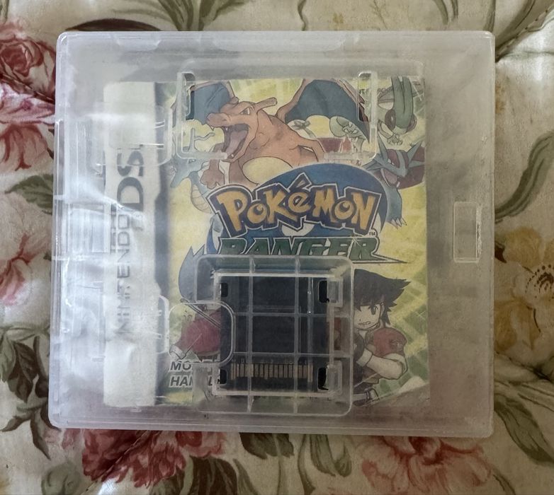 Jogo Pokémon ranger Nintendo ds