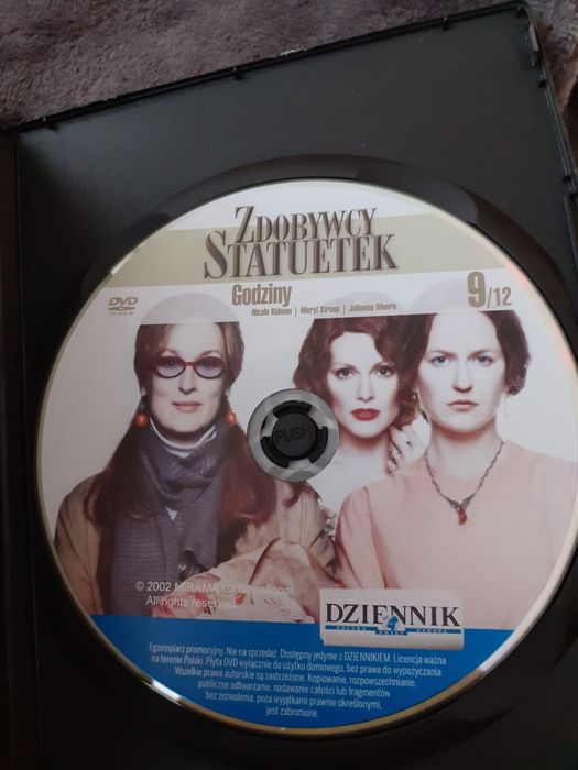 Godziny  - film na DVD.