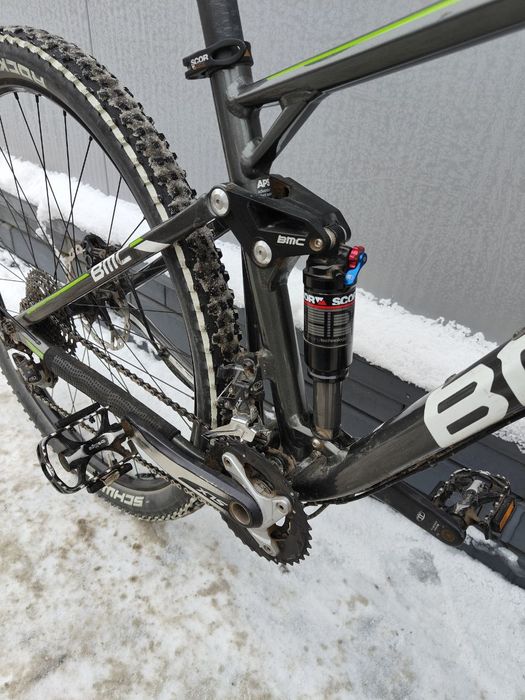 BMC Fourstroke FS03 29" велосипед гірський MTB двопідвіс.