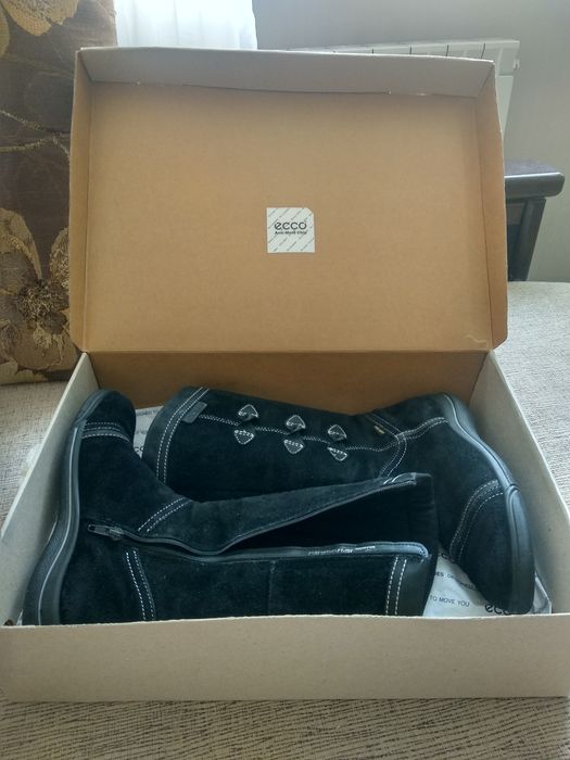 Сапоги Ecco, Gore-tex, 38 eu