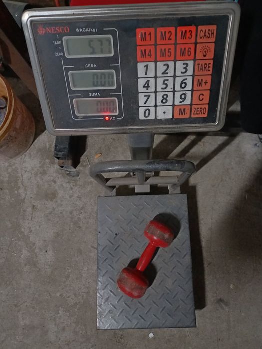 Hantel 5 kilogramów