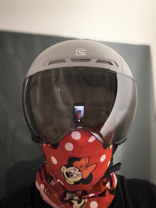 Kask na hulajnogę, rower, skuter. Róż