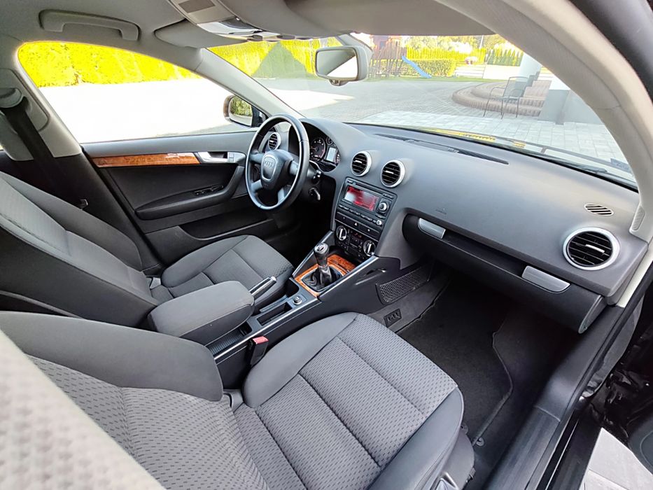 Audi a3 Lift 2.0TDi Comonrail ładna zadbana