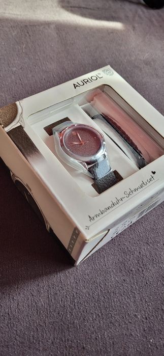 Zegarek czarny AURIOL