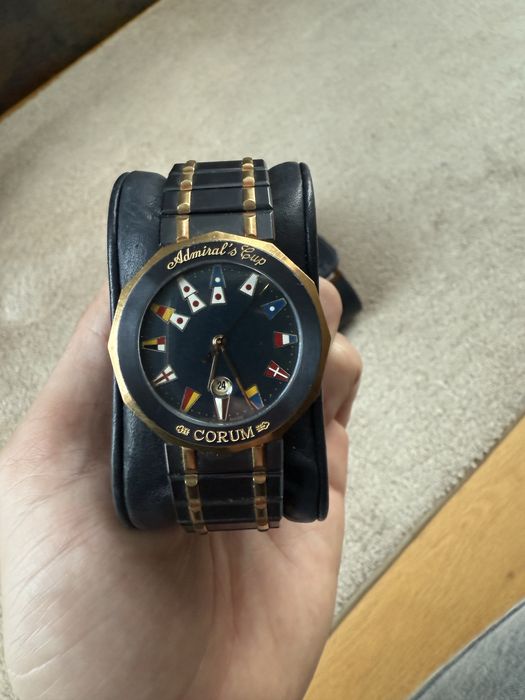 Corum Admiral’s Cup 18k Ouro