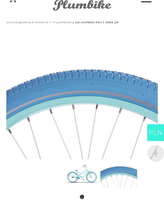 Rower Plumbike La Donna Katy 26' 7biegów