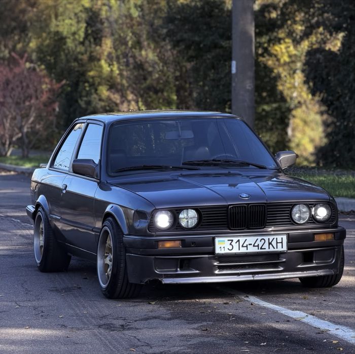 BMW E30 дріфт корч