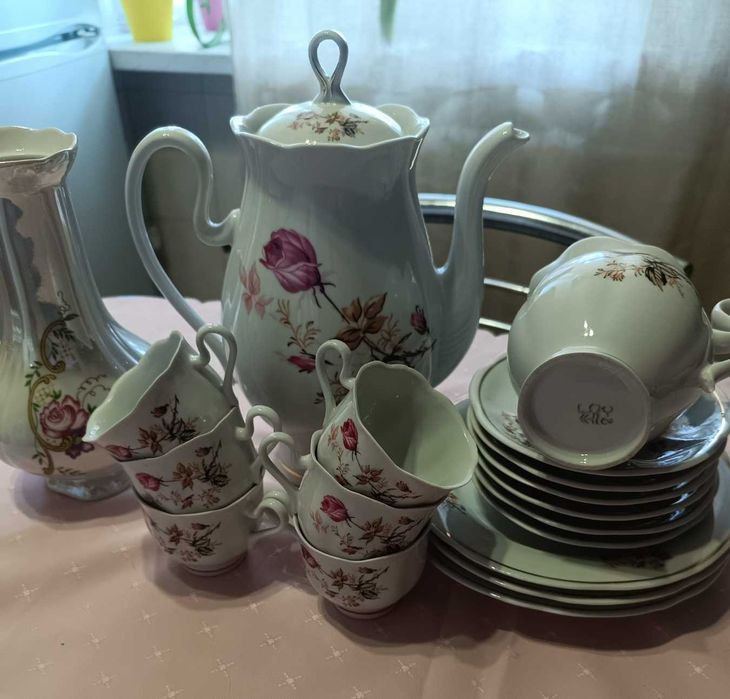 Кавовий сервіз з СРСР