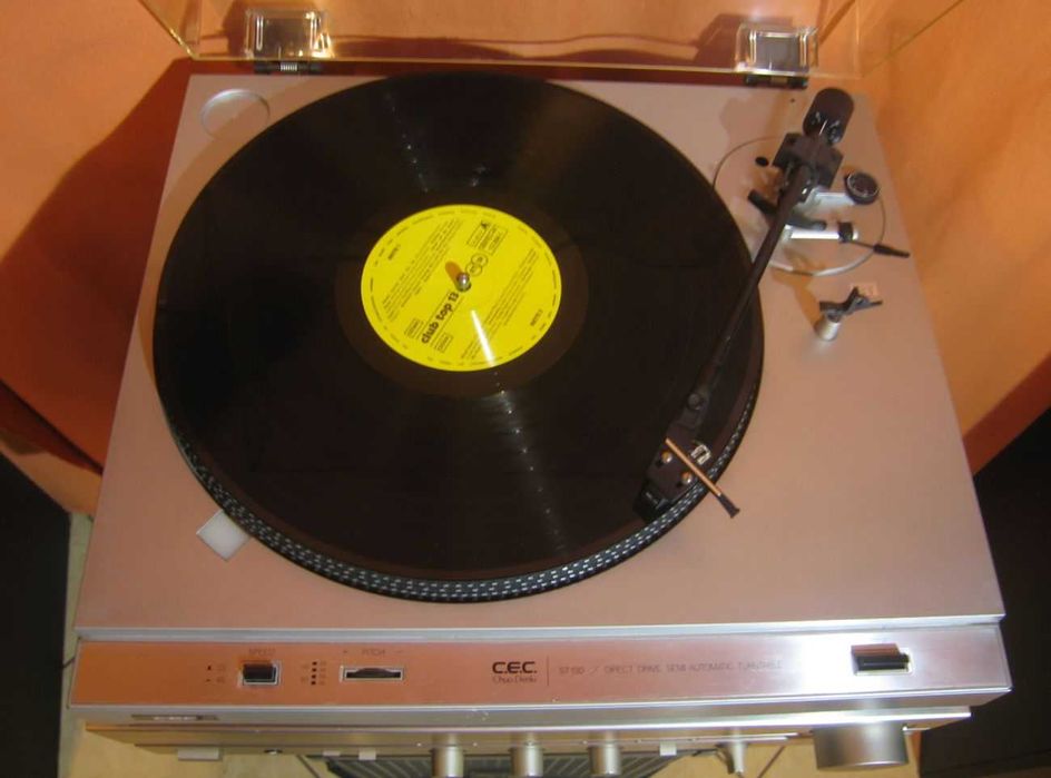 Japoński gramofon Direct Drive sprawny pół automat