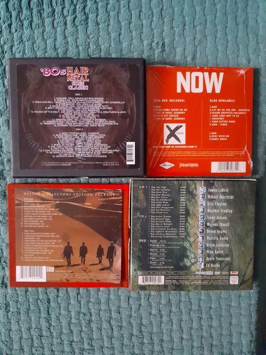 Фирменные CD диски limited, special edition : Ayreon, Eagles