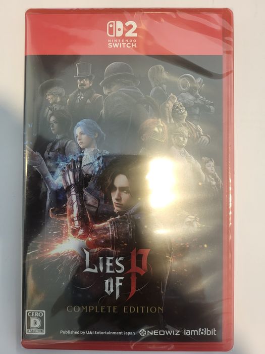 Lies of P Nintendo Switch 2