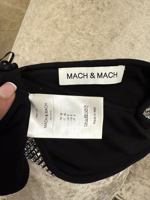 Топ Mach&Mach оригинал блискучий