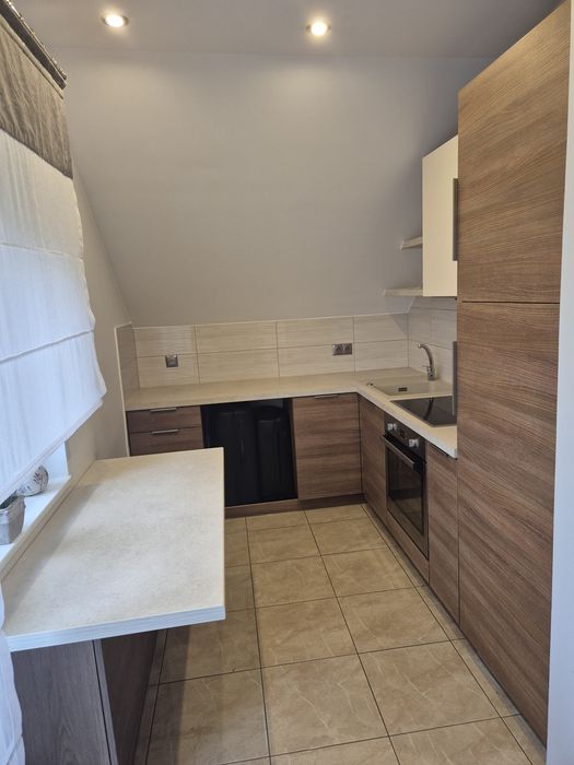 Meble kuchenne ze sprzętem