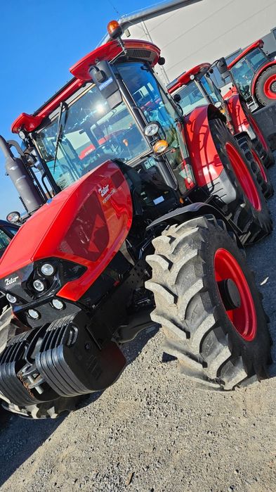 Zetor forterra 140 cl, wersja pokazowa