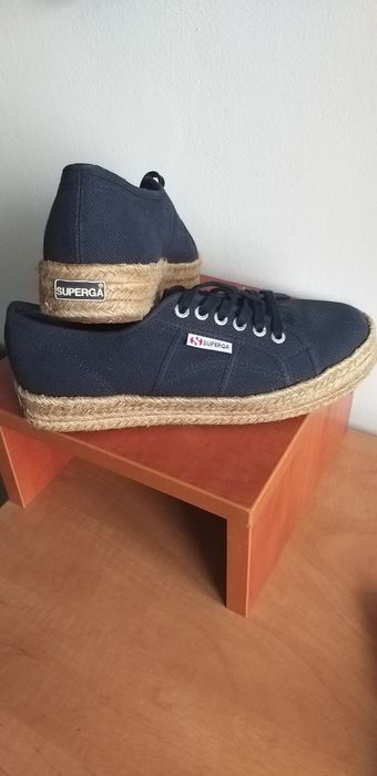 Espadryle  tenisówki firmy SUPERGA 40