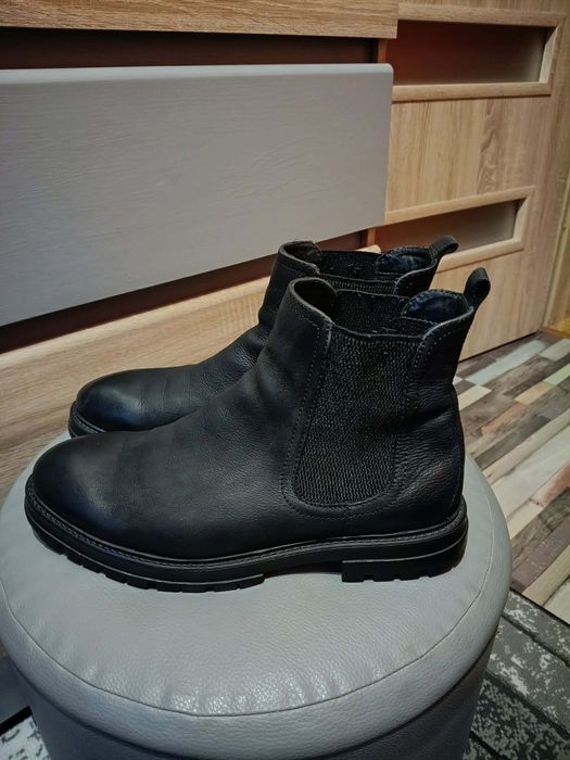 Sztybety męskie czarne