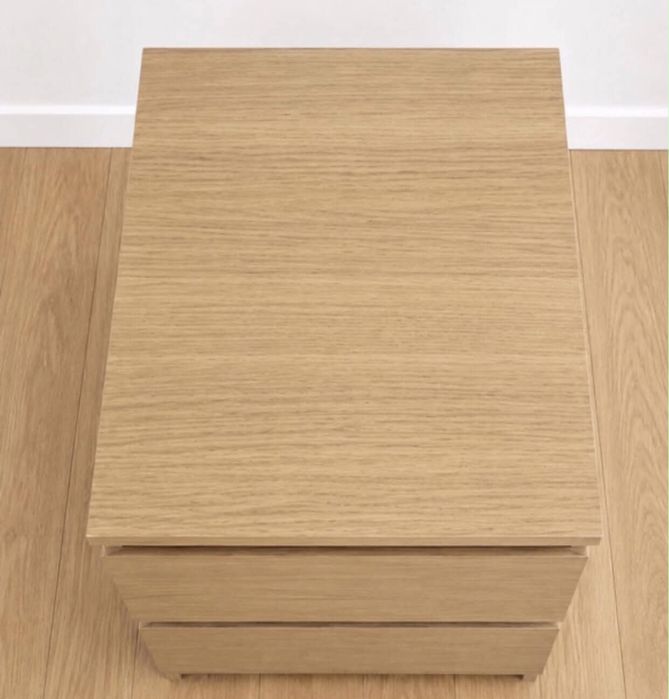 Mesa de cabeceira Malm IKEA