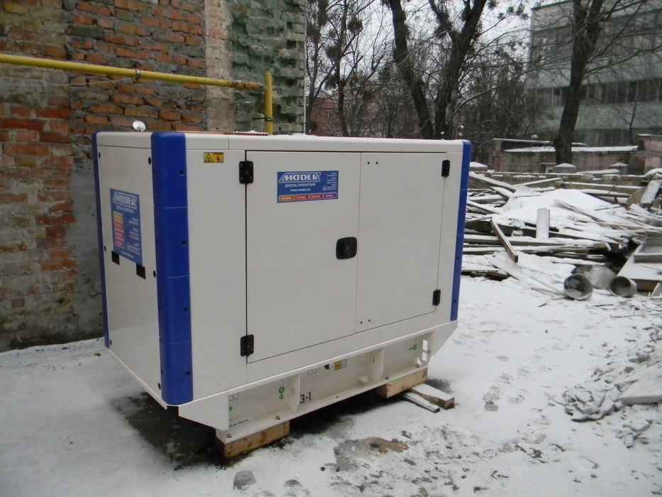 Оренда, прокат дизельного генератора 33 кВА/26 кВт