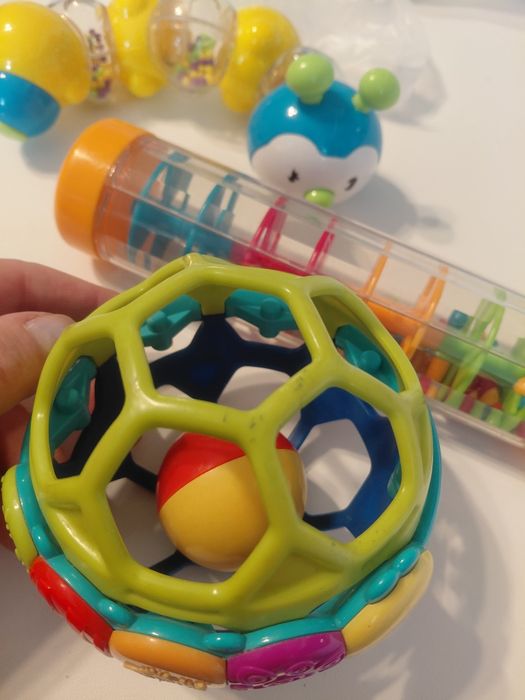 Interaktywne sensoryczne edukacyjne zabawki dla niemowlaka