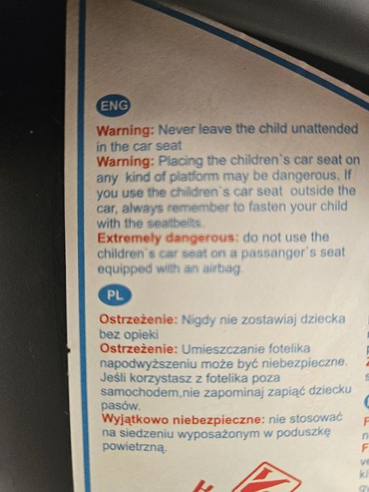 Fotelik samochodowy,nosidełko Carlo plus wkładka niemowlęca