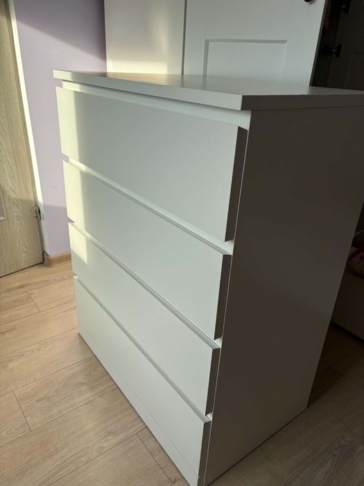 Biała Komoda Ikea