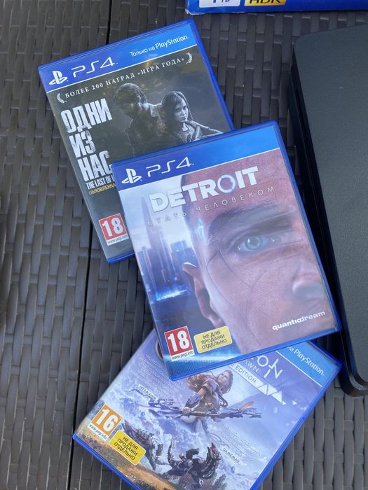 PlayStation 4 Slim 1Tb