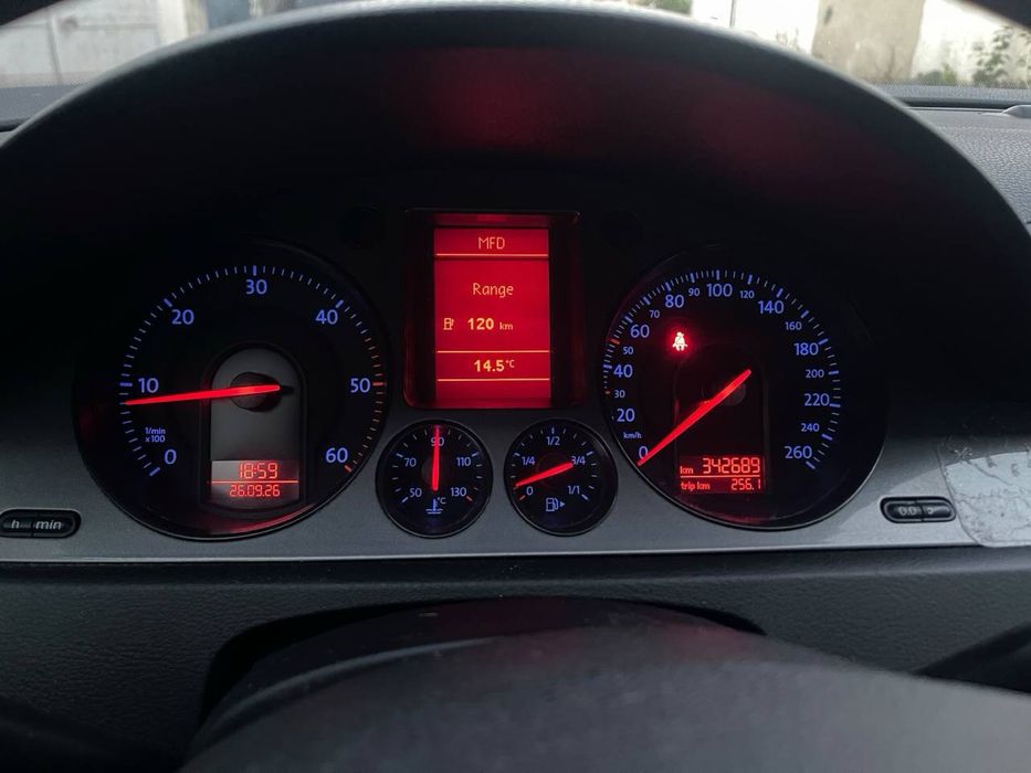 VW Passat b6 1.9tdi